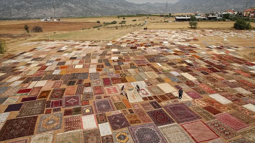 Döşemealtı Halı Tarlası